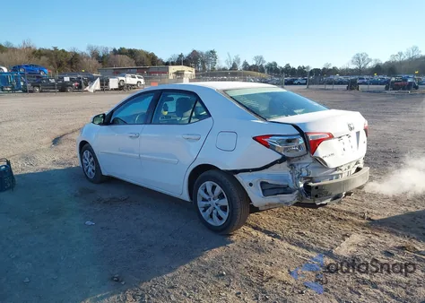 2014 Toyota Corolla Le z USA, uszkodzony, nr VIN 2T1BURHE2EC102298